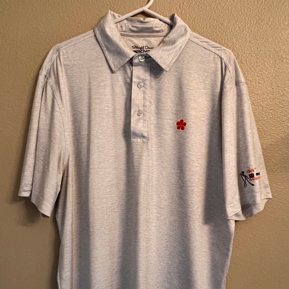 Mauna Kea 44th Pro Am Straight Down Golf Shirt Sz Med Traditional w/Logo - Picture 1 of 7